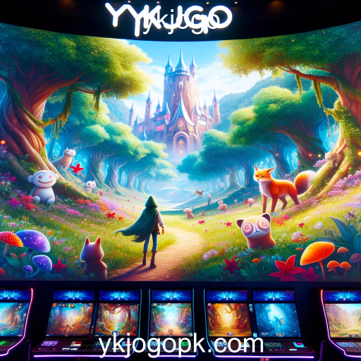Explorando a Categoria de Jogos de Aventura no ykjogo